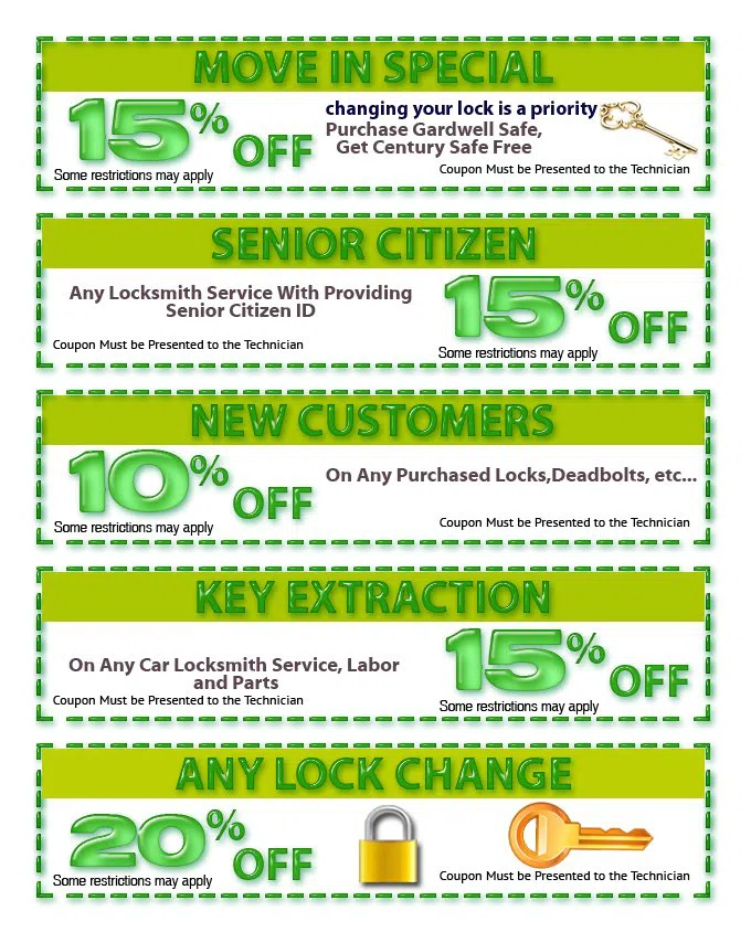 Father Son Locksmith Store Bellwood, IL 708-247-1990 - coupon